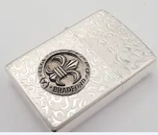 ZIPPO ジッポ ロマネスクデザイン 灰皿付きライター 喫煙グッズ 喫煙具 着火未確認 箱