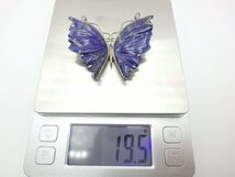 色石 ストーン クリスタル ブローチ 10点まとめ K18 750 約22.1g 約9.6g 約150.3g アクセサリー