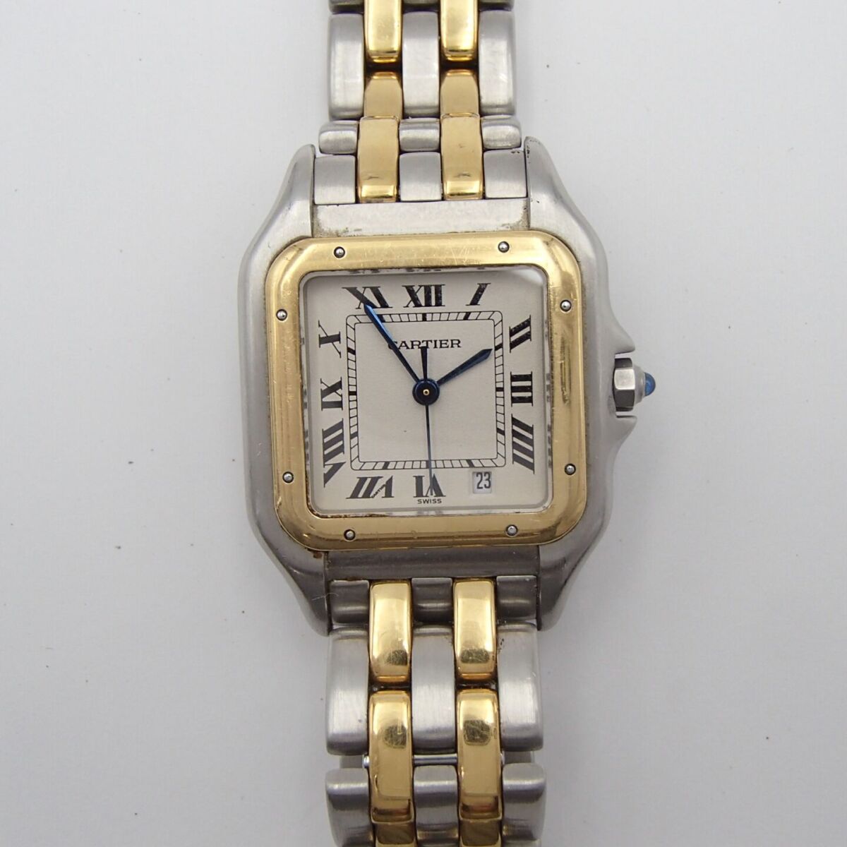 Cartier　カルティエPANTHERE CLASSIQUE ET FIGARO SMALL MODEL 　パンテール クラシック & フィガロ SM 2ロウ　