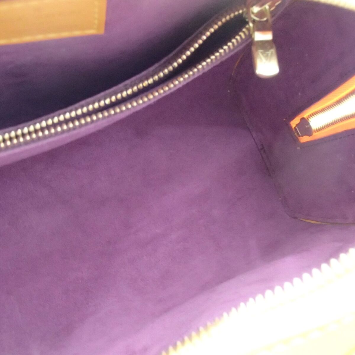 LOUIS VUITTON (ルイヴィトン) M52059 エピ ポンヌフ ハンドバッグ 手提げ タッシリ イエロー 黄色