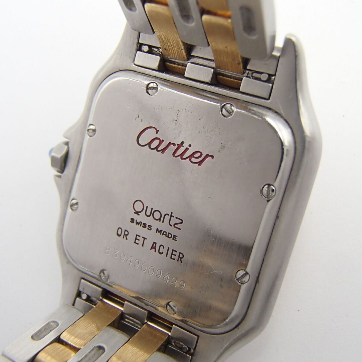 Cartier　カルティエPANTHERE CLASSIQUE ET FIGARO SMALL MODEL 　パンテール クラシック & フィガロ SM 2ロウ　