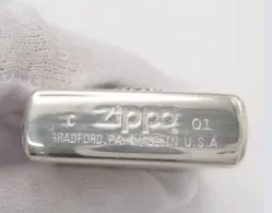 ZIPPO ジッポ ロマネスクデザイン 灰皿付きライター 喫煙グッズ 喫煙具 着火未確認 箱