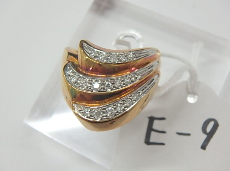 k18 pt900 ダイヤ0.19ct  総重量7g  