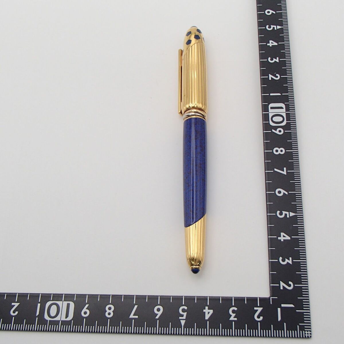 カルティエ ボールペン パンテール トリニティ ペン先18K 750 万円筆