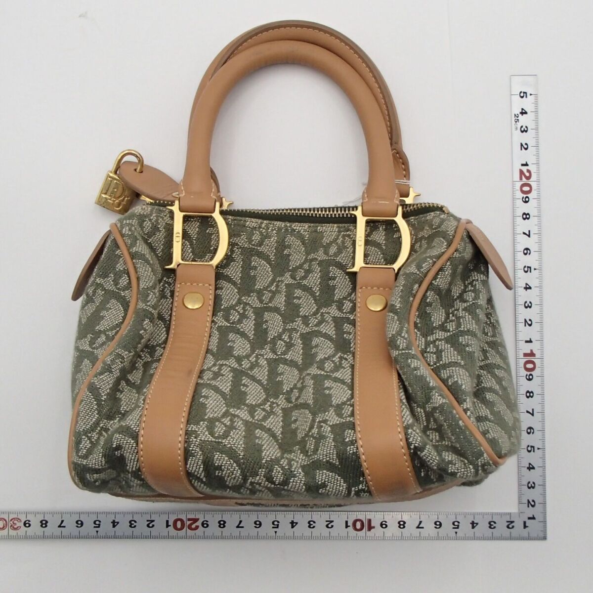 クリスチャンディオール　トロッターミニボストン