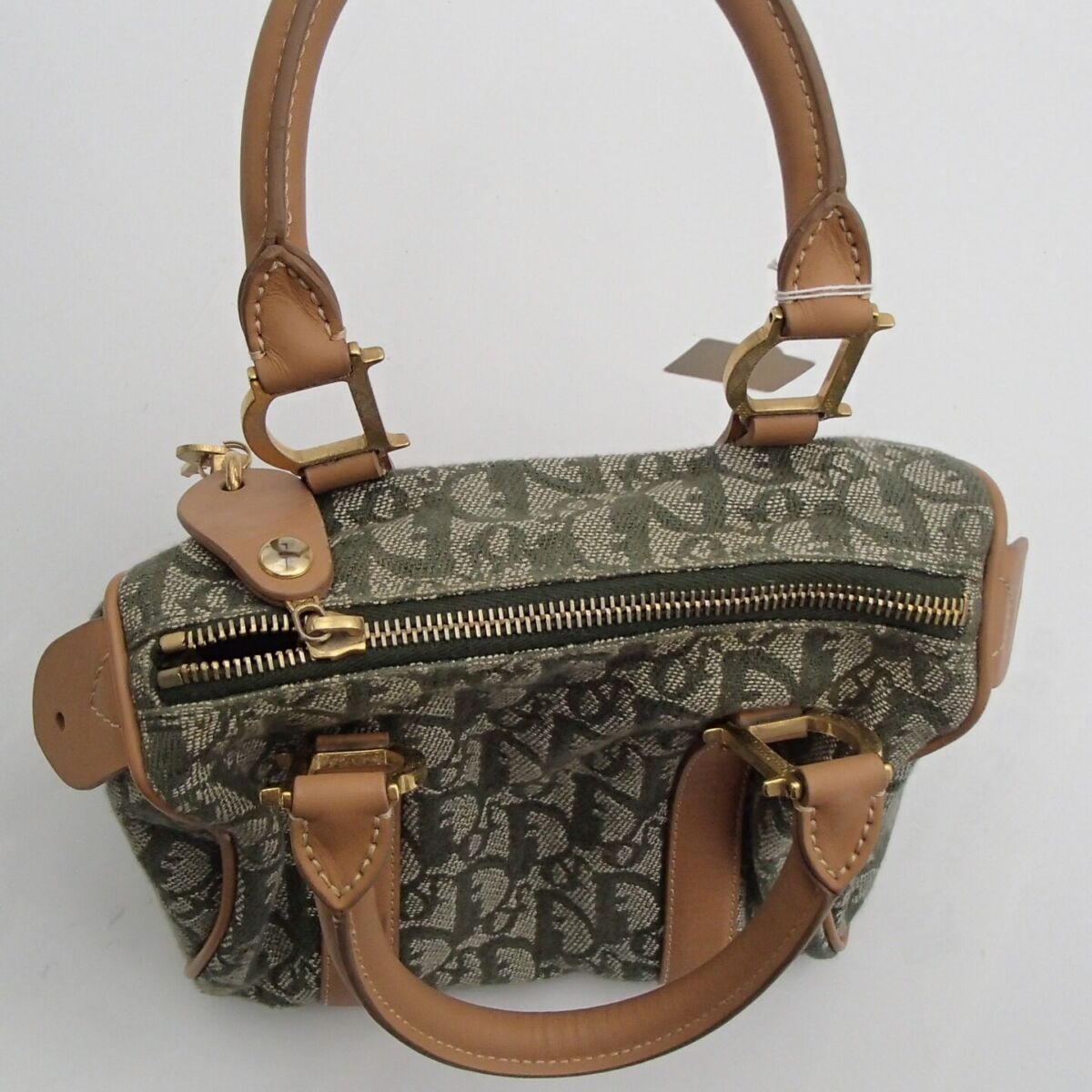 クリスチャンディオール　トロッターミニボストン