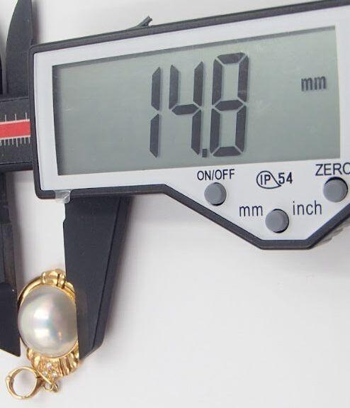 K18マベパール ペンダントTop