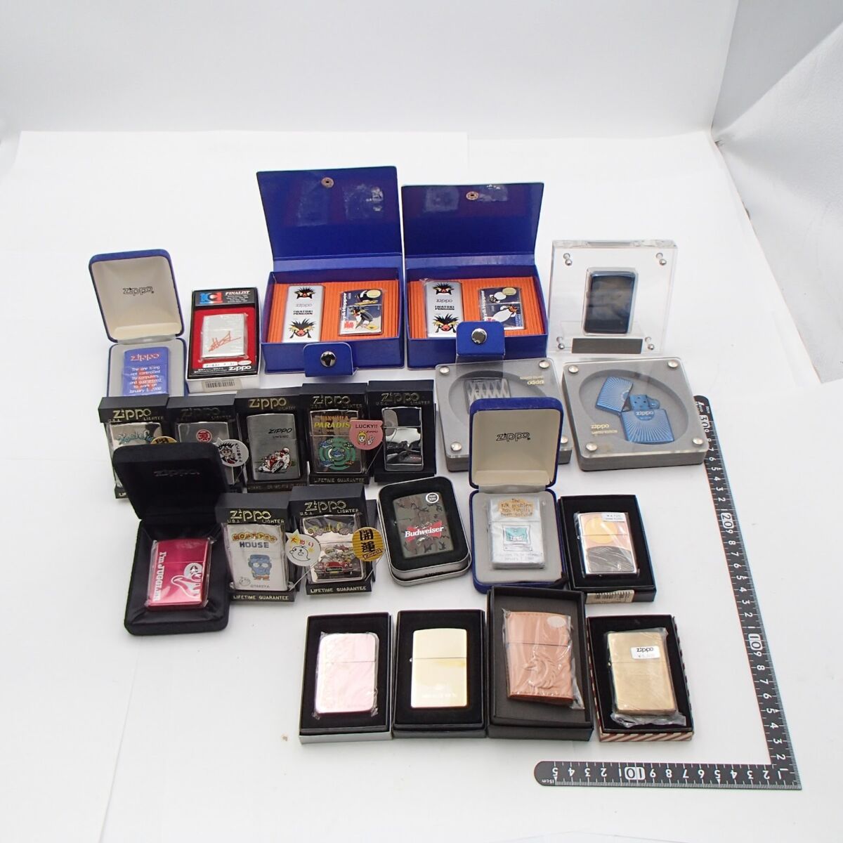 ZIPPO ジッポ まとめ 22点 ライター 喫煙グッズ 喫煙具 着火未確認