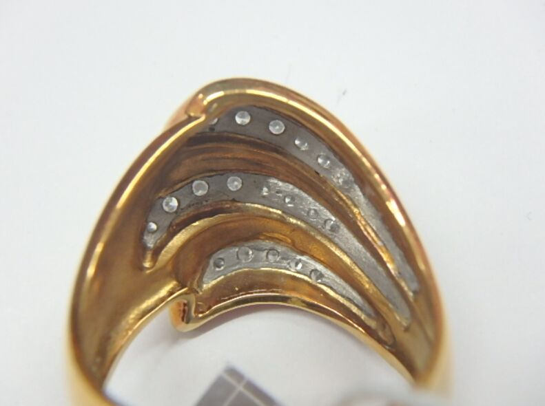 k18 pt900 ダイヤ0.19ct  総重量7g  