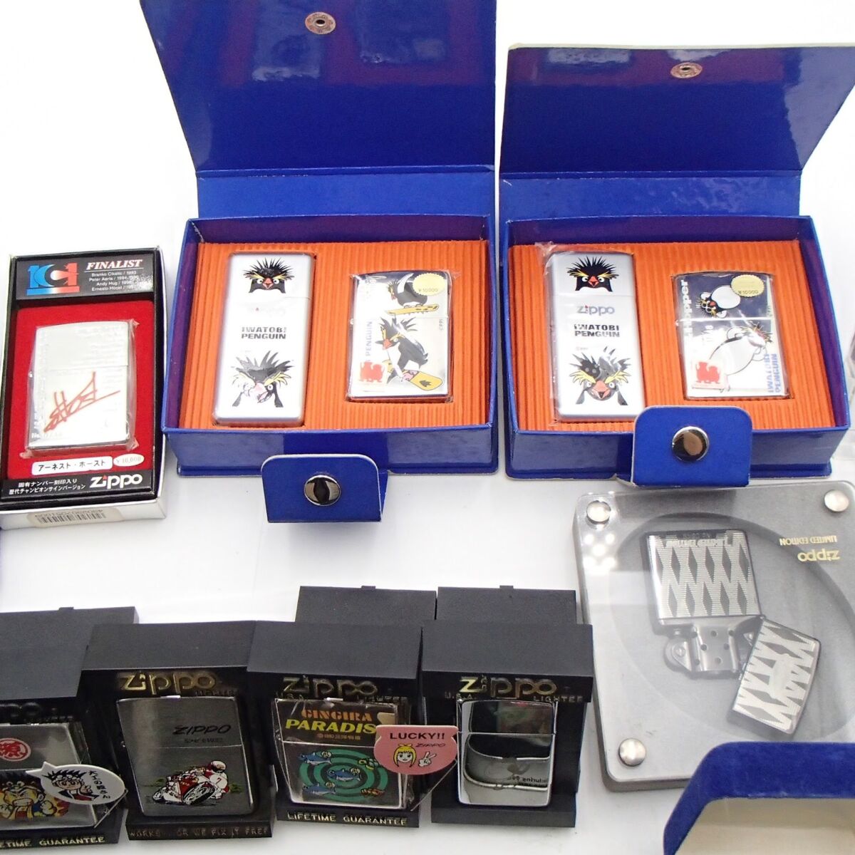 ZIPPO ジッポ まとめ 22点 ライター 喫煙グッズ 喫煙具 着火未確認