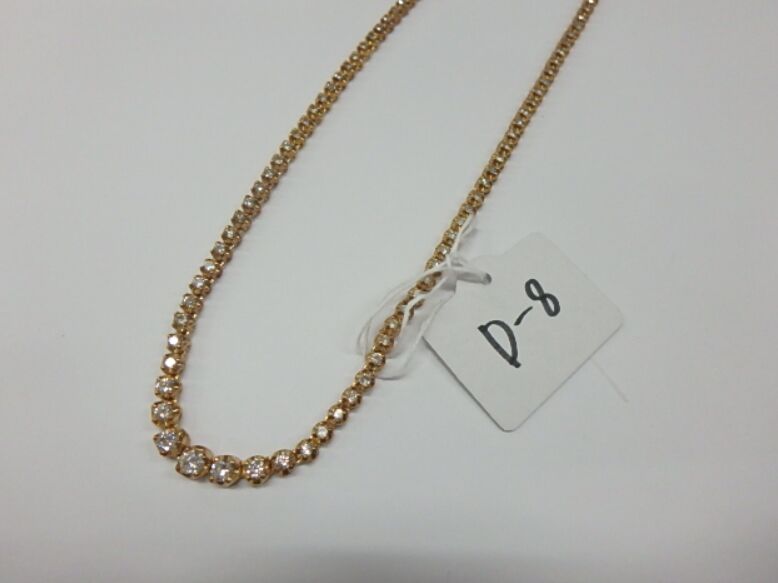 k18wg ダイヤ 12.3g 2.02ct