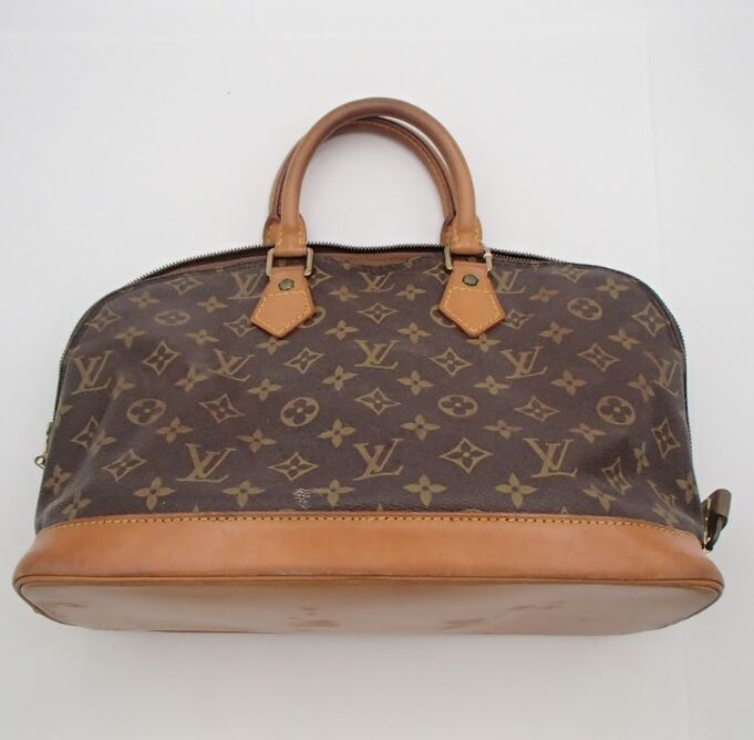 ルイ ヴィトン モノグラム アルマ ハンドバッグ 