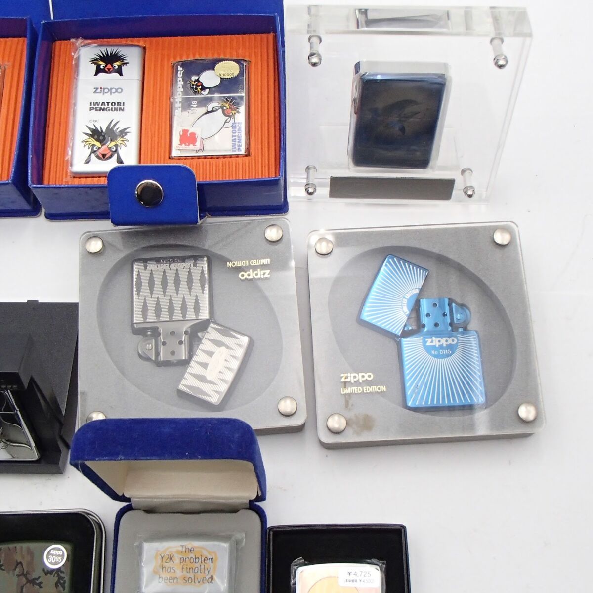 ZIPPO ジッポ まとめ 22点 ライター 喫煙グッズ 喫煙具 着火未確認