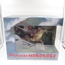 ジブリ もののけ姫 アシタカ ヤックル  COMINICA スタジオジブリ Princess MONONOKE フィギア