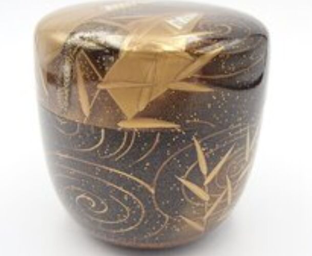 中村宗尹(なかむら そういん)作 棗(ナツメ) 茶器煎