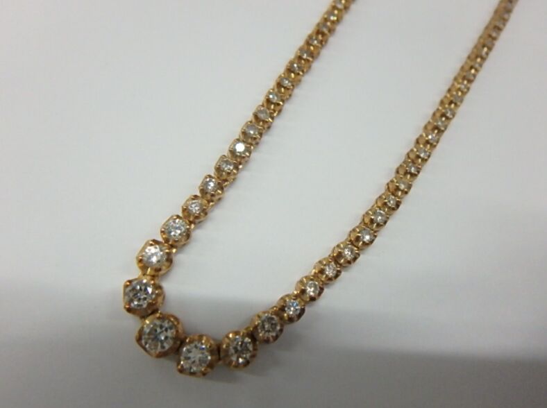 k18wg ダイヤ 12.3g 2.02ct