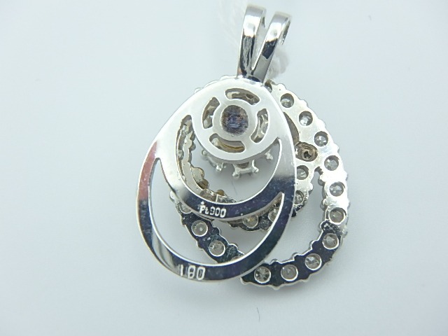 pt900 ダイヤ 5.3g 1.00ct 