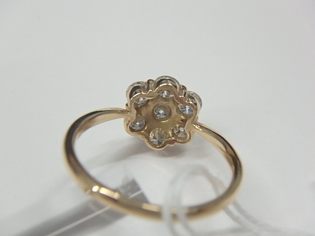 k18リング 2.5gダイヤ 1.00ct