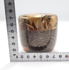 中村宗尹(なかむら そういん)作 棗(ナツメ) 茶器煎