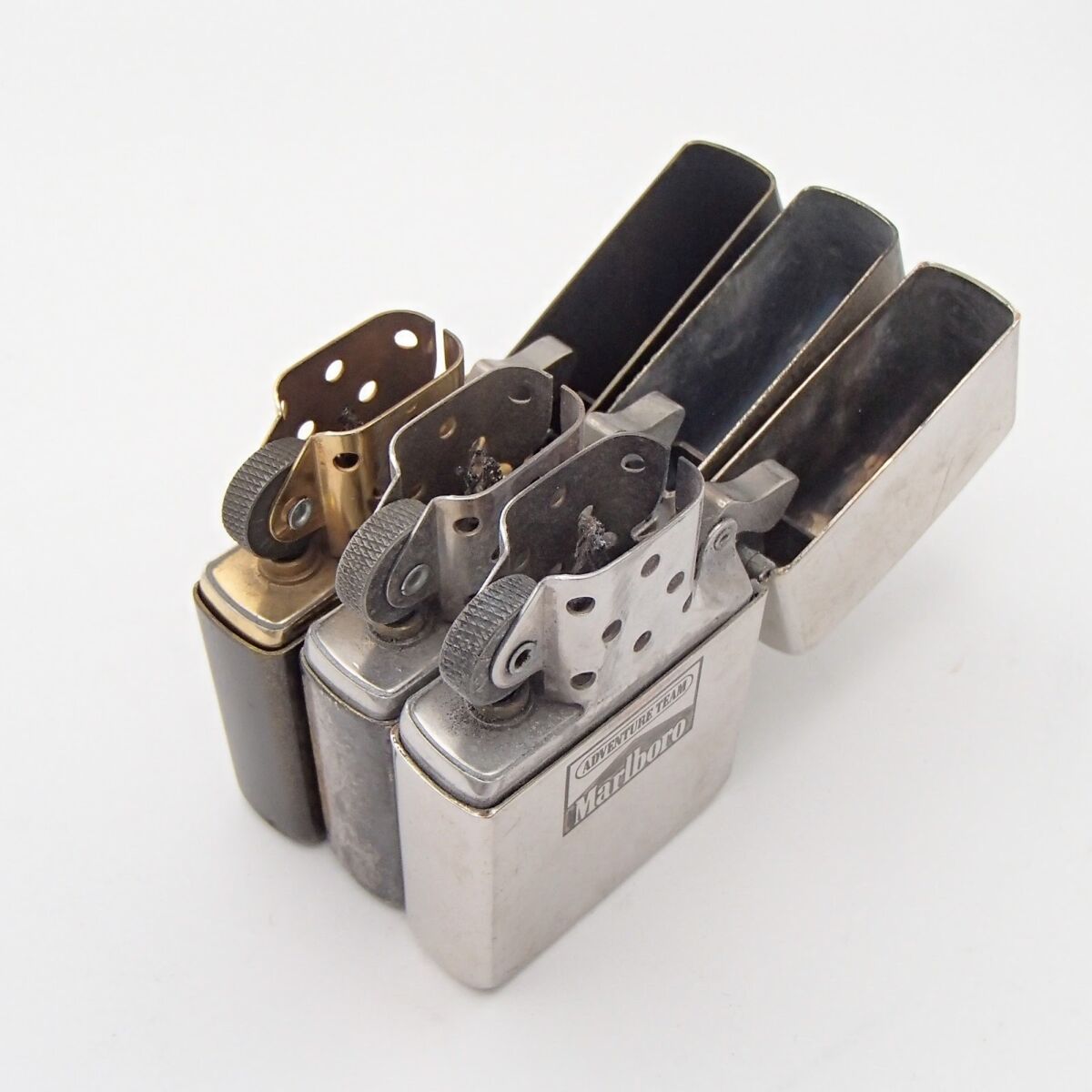 ZIPPO ジッポ まとめ 3点 マルボロ コンパス ライター