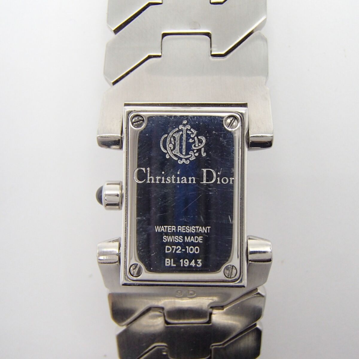 christian dior クリスチャンディオール D72-100 アールデコ