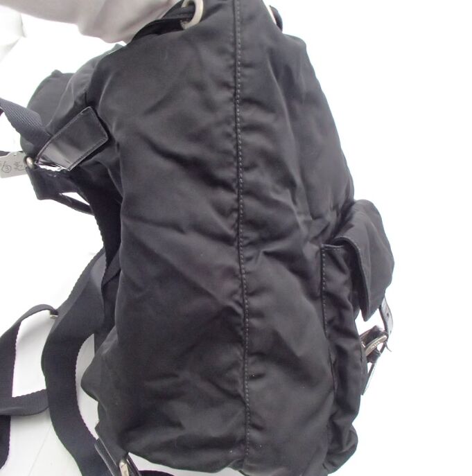 PRADA プラダ バックパック リュック ナイロン ブラック