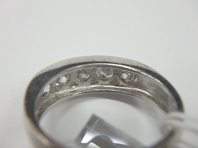 pt900 ダイヤ 5.4g 1.00ct  