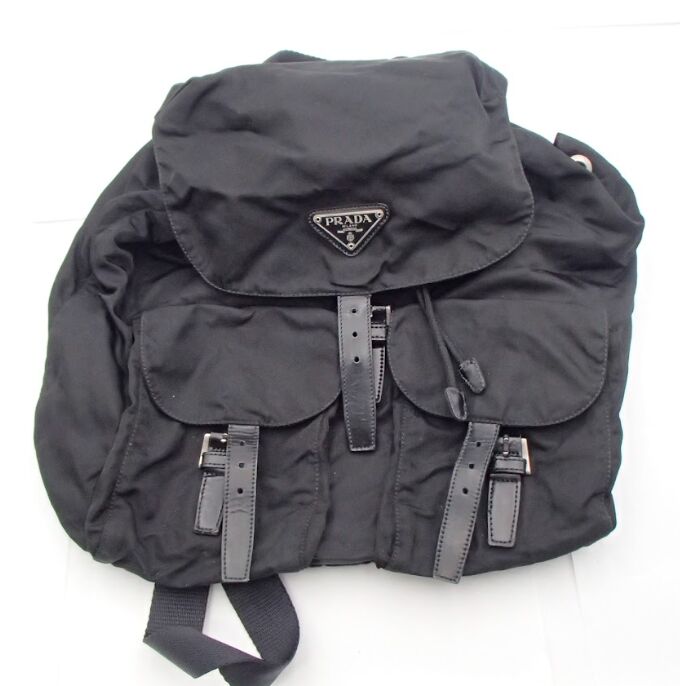 PRADA プラダ バックパック リュック ナイロン ブラック