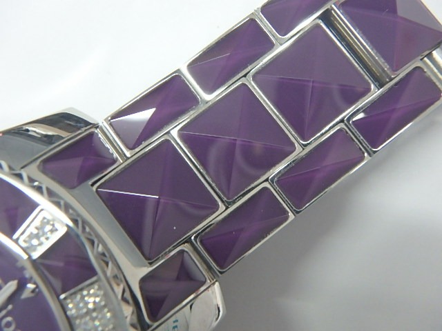 DIOR CD144515ディオール クリスタル Christal 腕時計 33MM クオーツ レディース ウォッチ