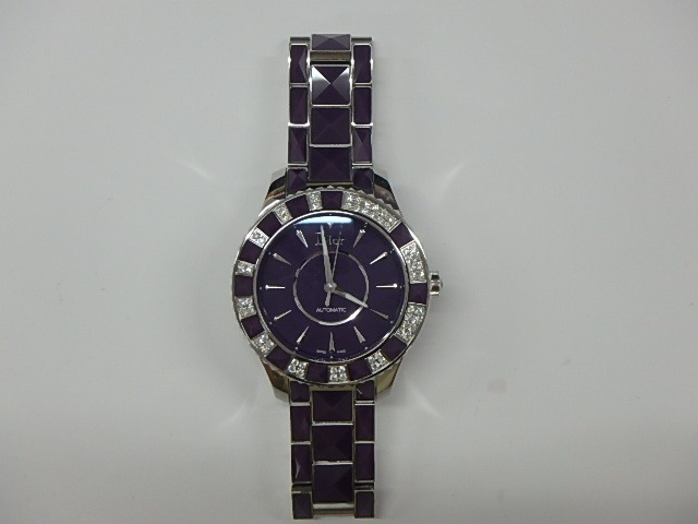 DIOR CD144515ディオール クリスタル Christal 腕時計 33MM クオーツ レディース ウォッチ