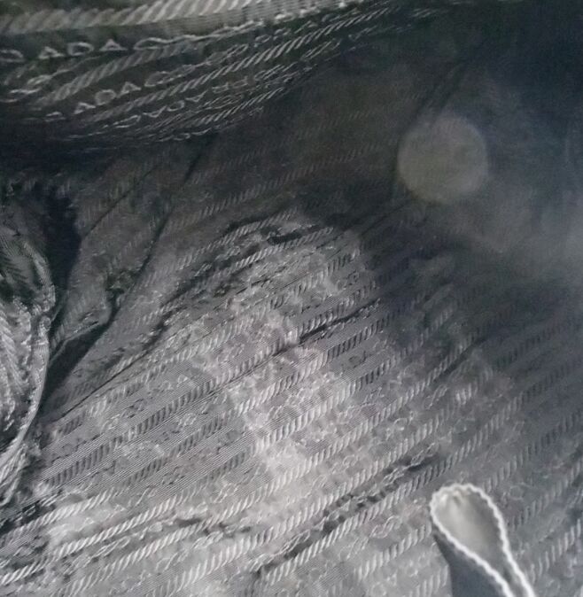 PRADA プラダ バックパック リュック ナイロン ブラック