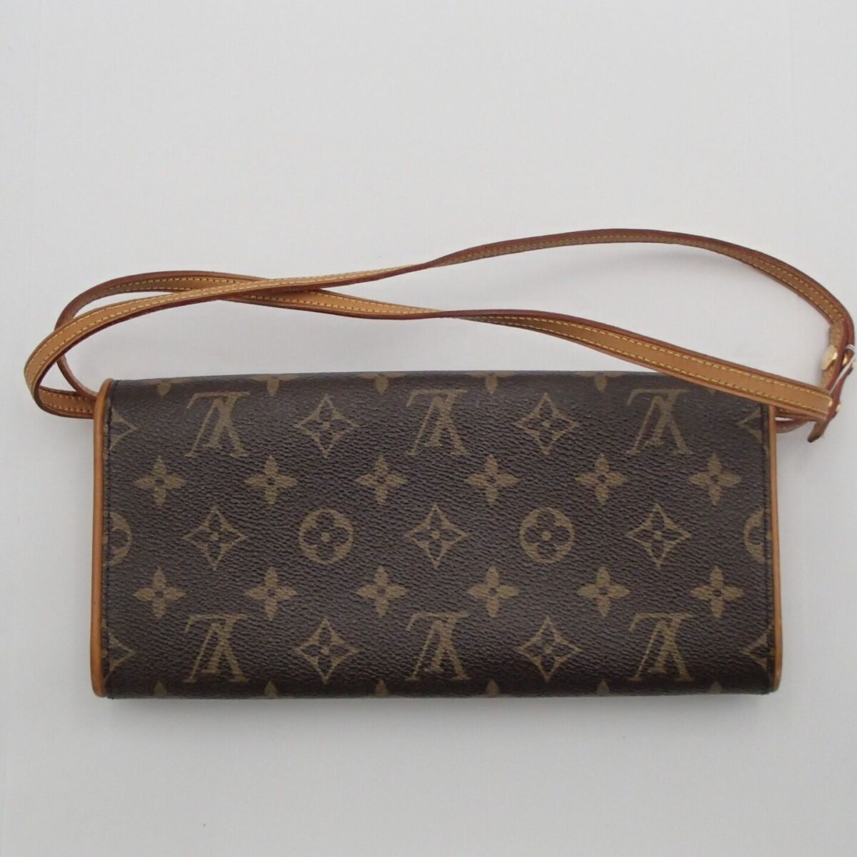 LOUIS VUITTON ルイ ヴィトン モノグラム ポシェットツインGM ショルダーバッグ 斜め掛けショルダー クラッチバッグ M51852