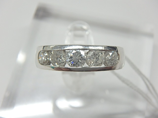 pt900 ダイヤ 5.4g 1.00ct  