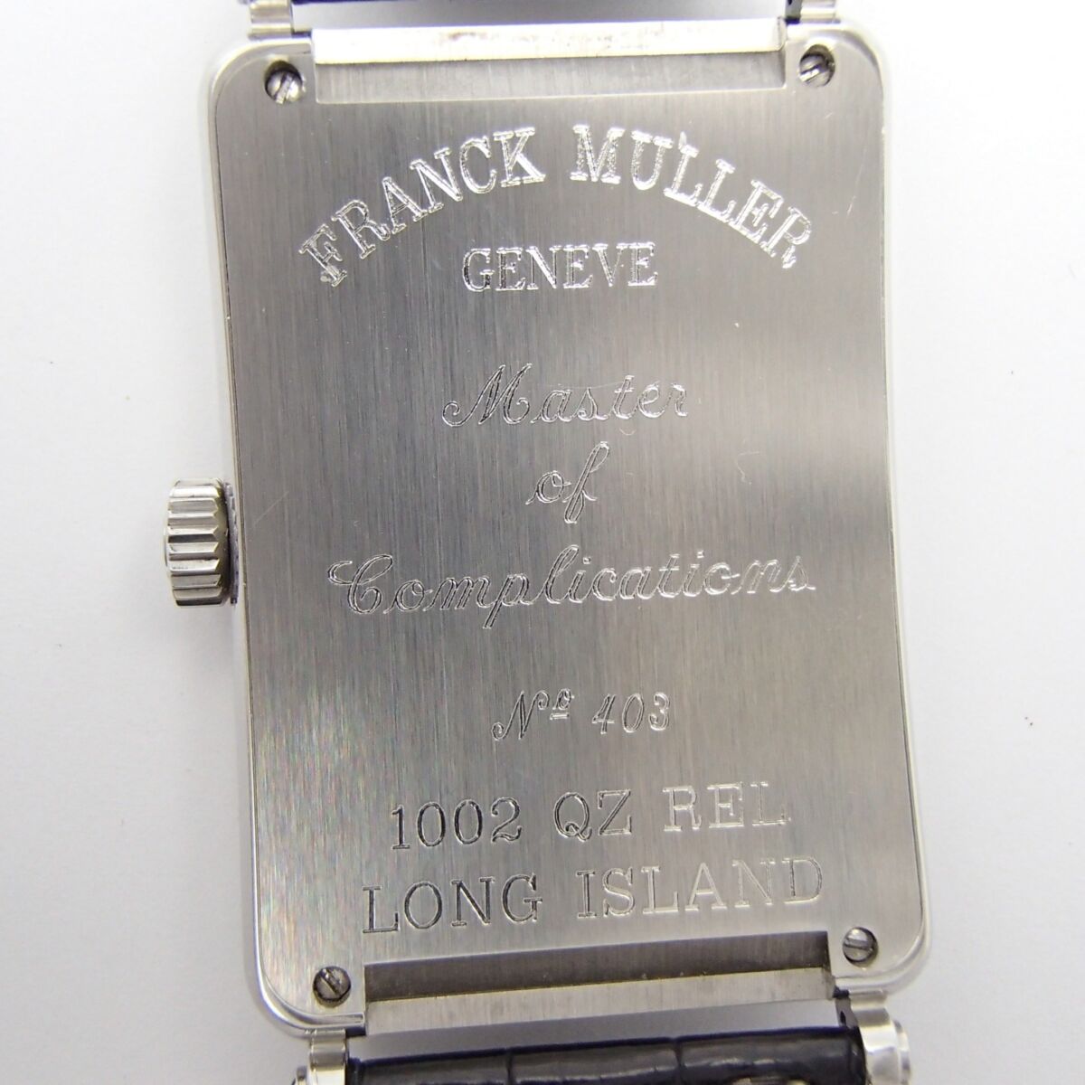 フランクミュラー ロングアイランド