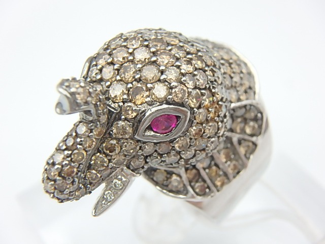 pt900 ダイヤ 19.5g 4.15ct 0.13ct