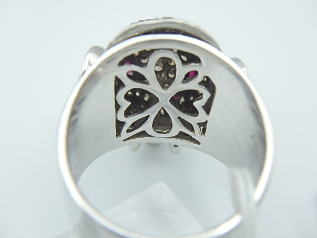 pt900 ダイヤ 19.5g 4.15ct 0.13ct