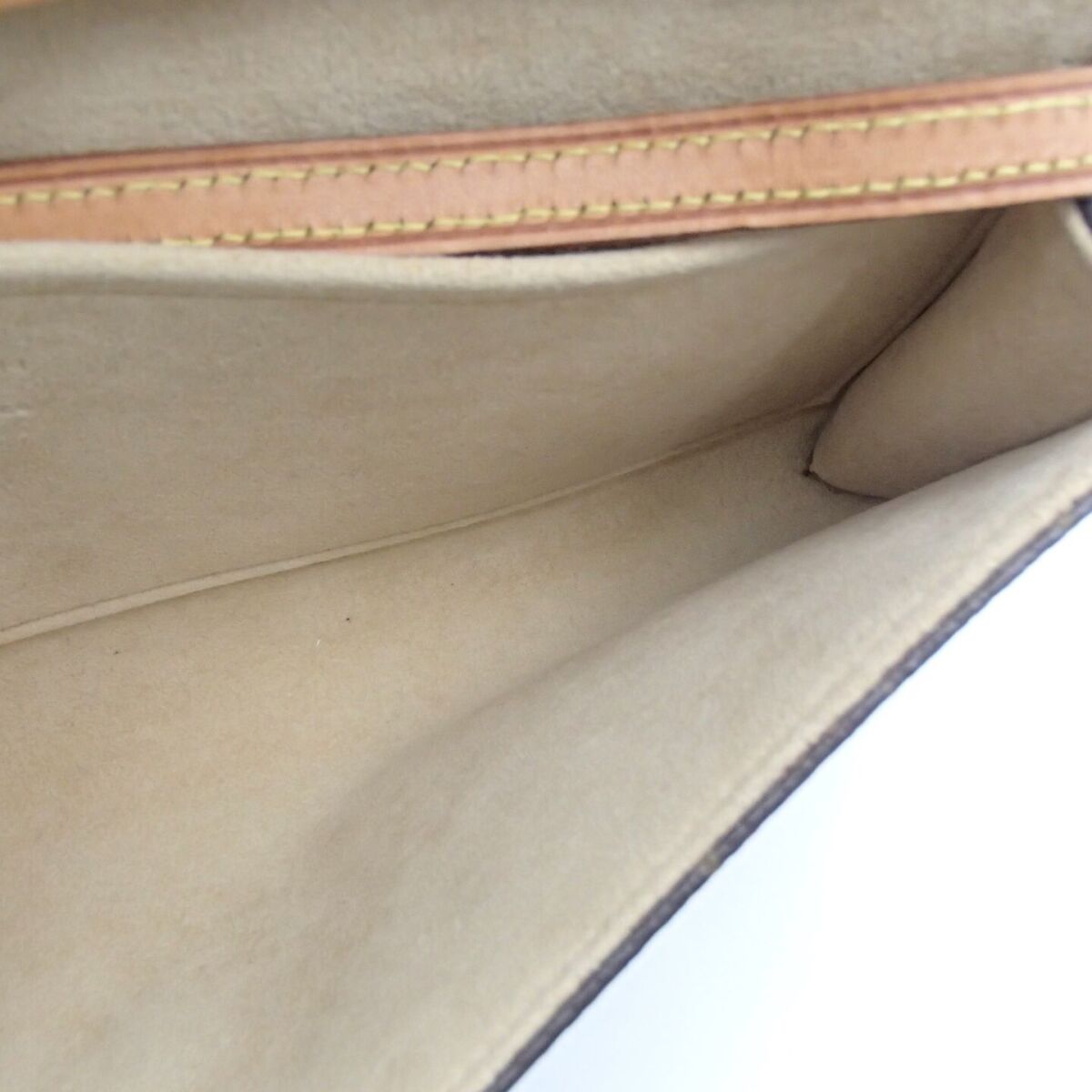 LOUIS VUITTON ルイ ヴィトン モノグラム ポシェットツインGM ショルダーバッグ 斜め掛けショルダー クラッチバッグ M51852