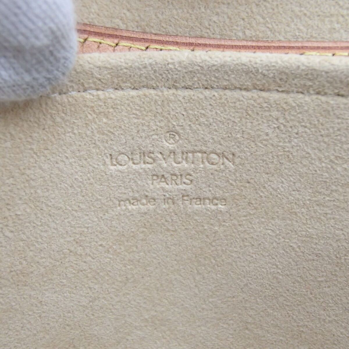 LOUIS VUITTON ルイ ヴィトン モノグラム ポシェットツインGM ショルダーバッグ 斜め掛けショルダー クラッチバッグ M51852