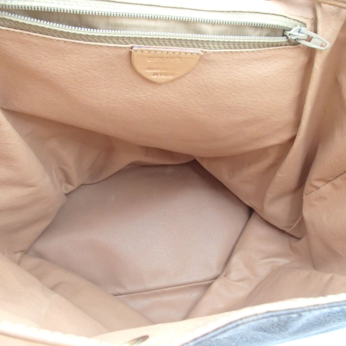 セリーヌ リュックマカダム PVC レザー ヴィンテージ CELINE