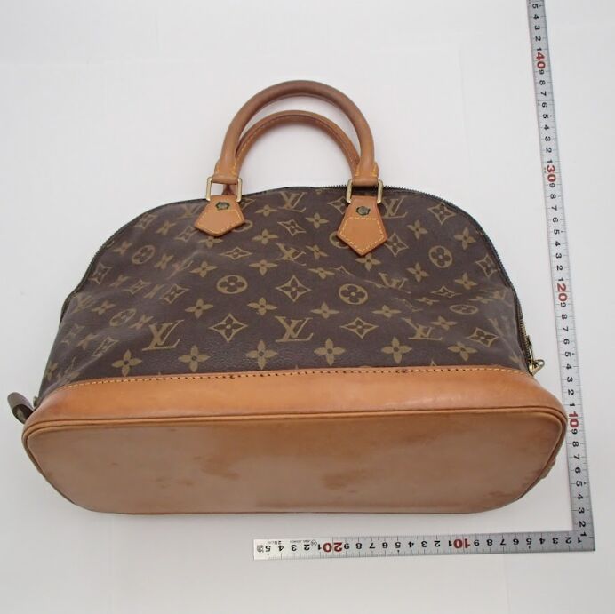 ルイ ヴィトン モノグラム アルマ ハンドバッグ 