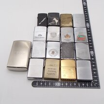 ZIPPO ジッポ まとめ ライター 喫煙グッズ 喫煙具 着火未確認 16点 箱 ケース