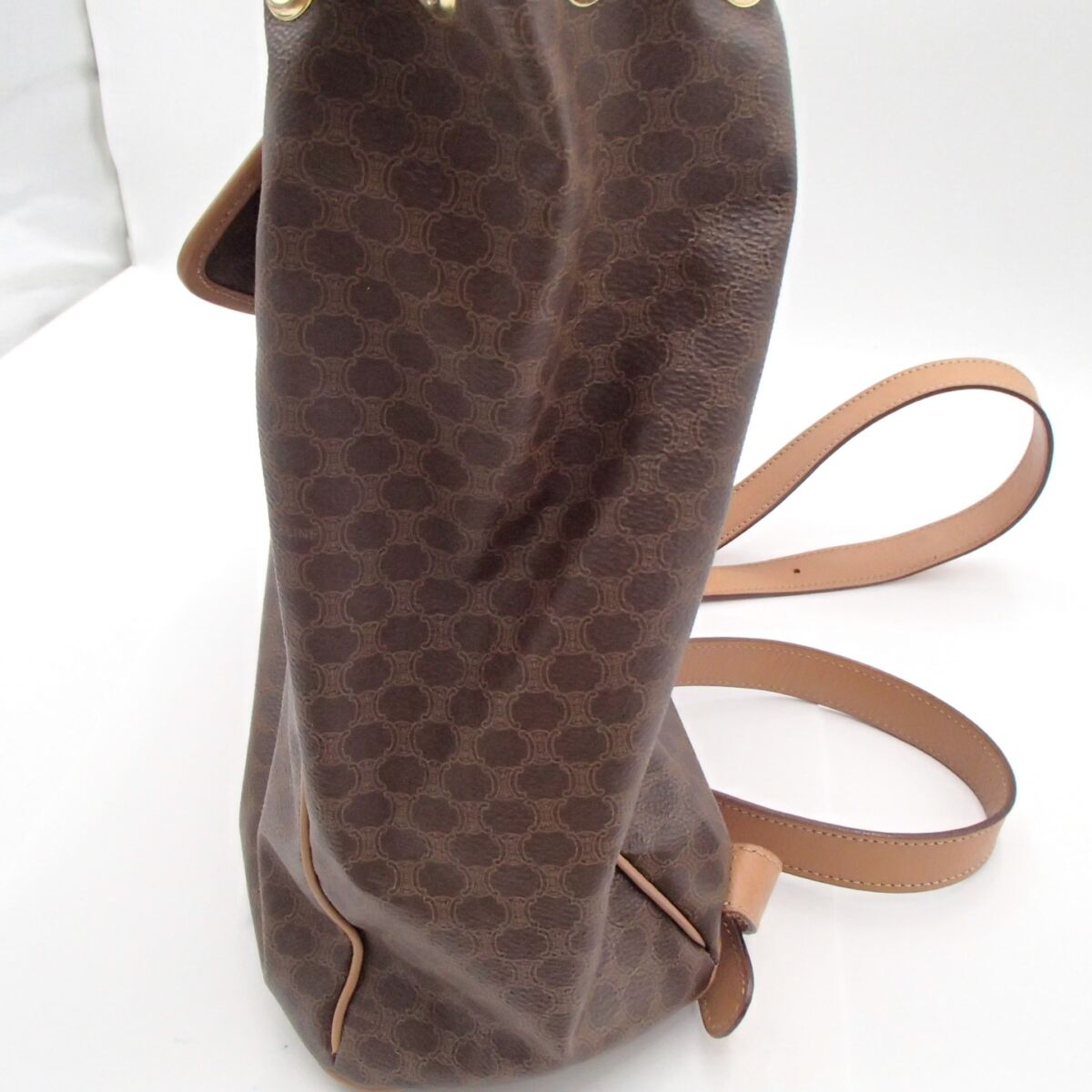 セリーヌ リュックマカダム PVC レザー ヴィンテージ CELINE