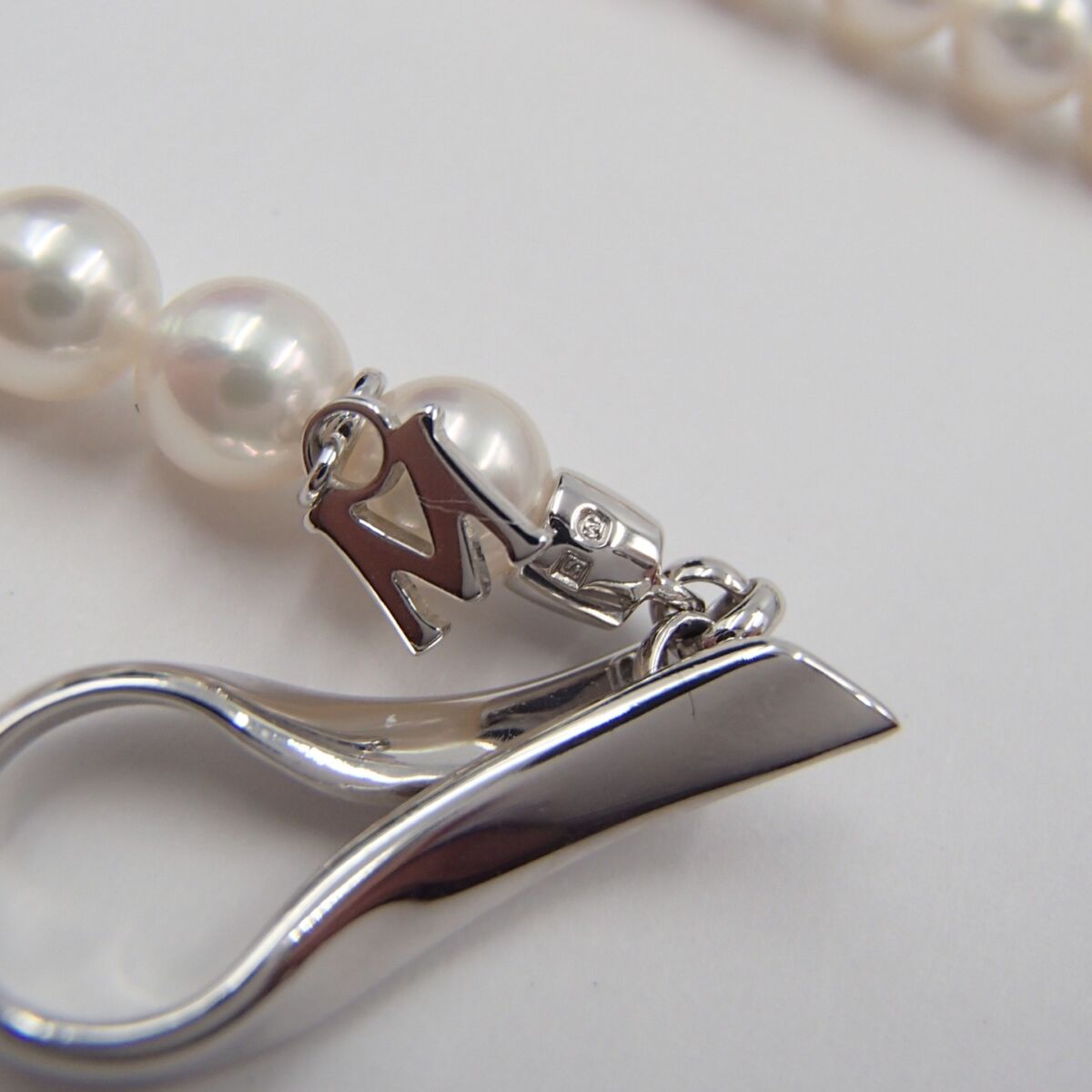 MIKIMOTO ミキモト パール ネックレス 約39.4g 丸玉5.7㎜  真珠 アクセサリー 箱