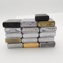 ZIPPO ジッポ まとめ ライター 喫煙グッズ 喫煙具 着火未確認 16点 箱 ケース