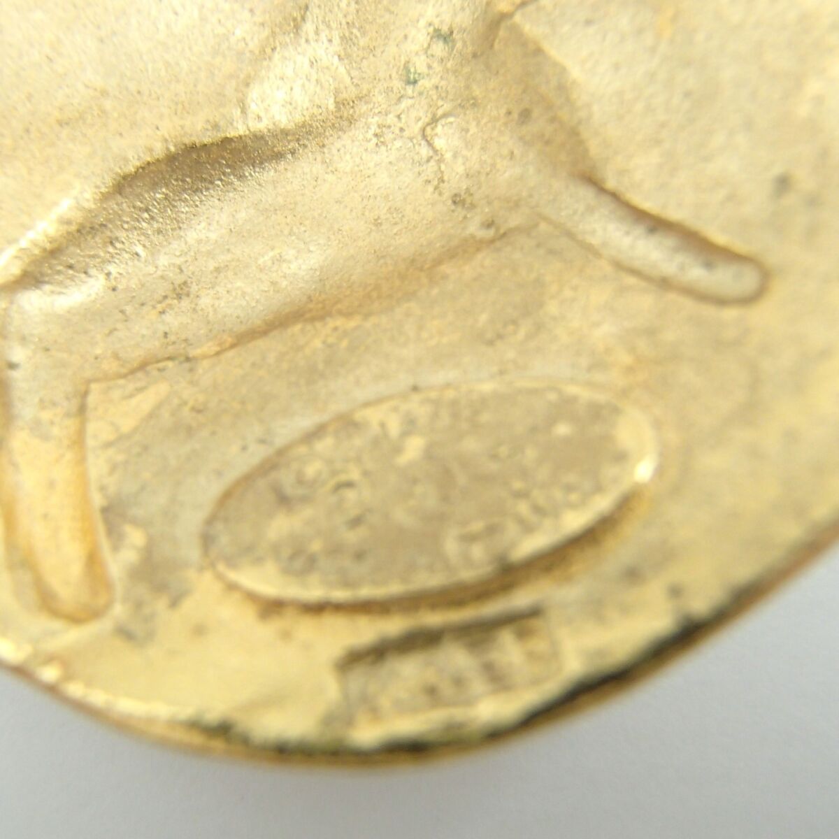 CHANEL シャネル 2 3 1186 シャネル ブローチ ライオンモチーフ ココ ココマーク ヴィンテージ アクセサリー ジュエリー