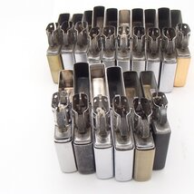 ZIPPO ジッポ まとめ ライター 喫煙グッズ 喫煙具 着火未確認 16点 箱 ケース