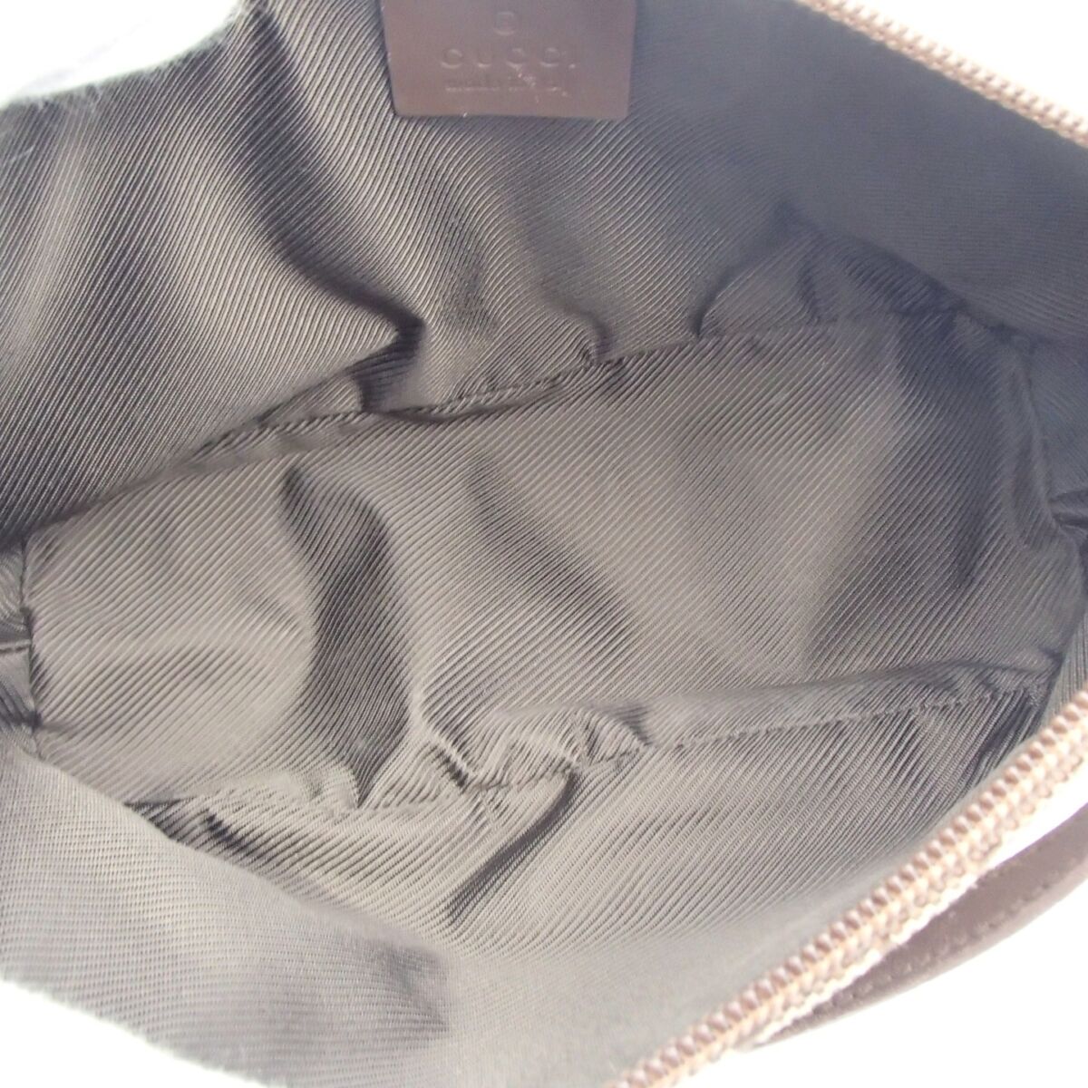 グッチ GUCCI GG柄 ハンドバッグ ロゴ アクセサリーポーチ ハンドバッグ GGキャンバス ピンクベージュ