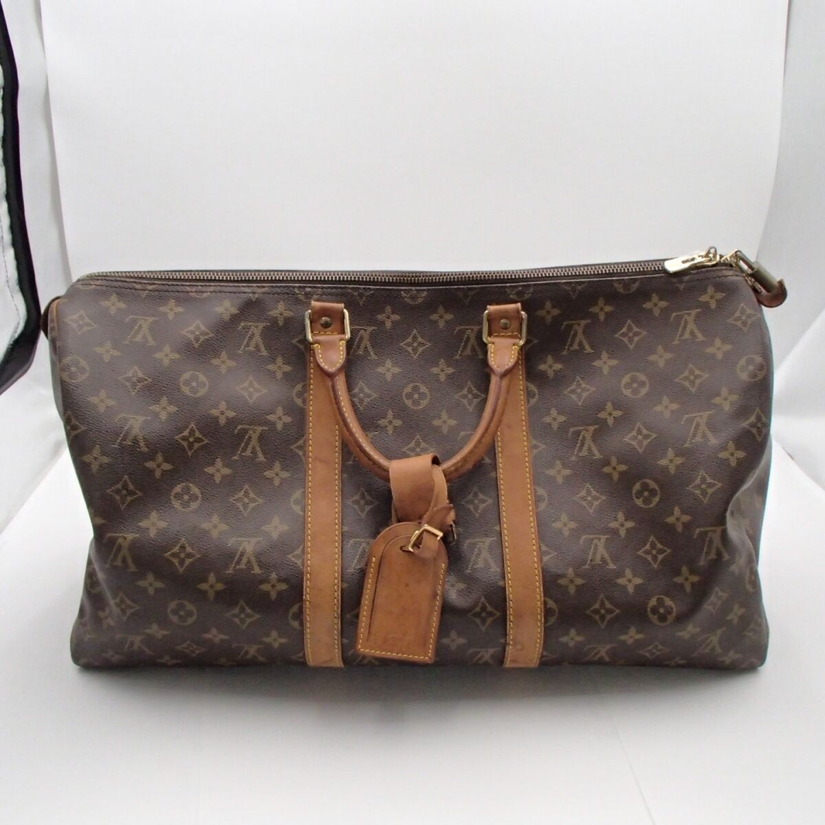 LOUIS VUITTON - ルイヴィトン キーポル55 ボストンバッグ モノグラム