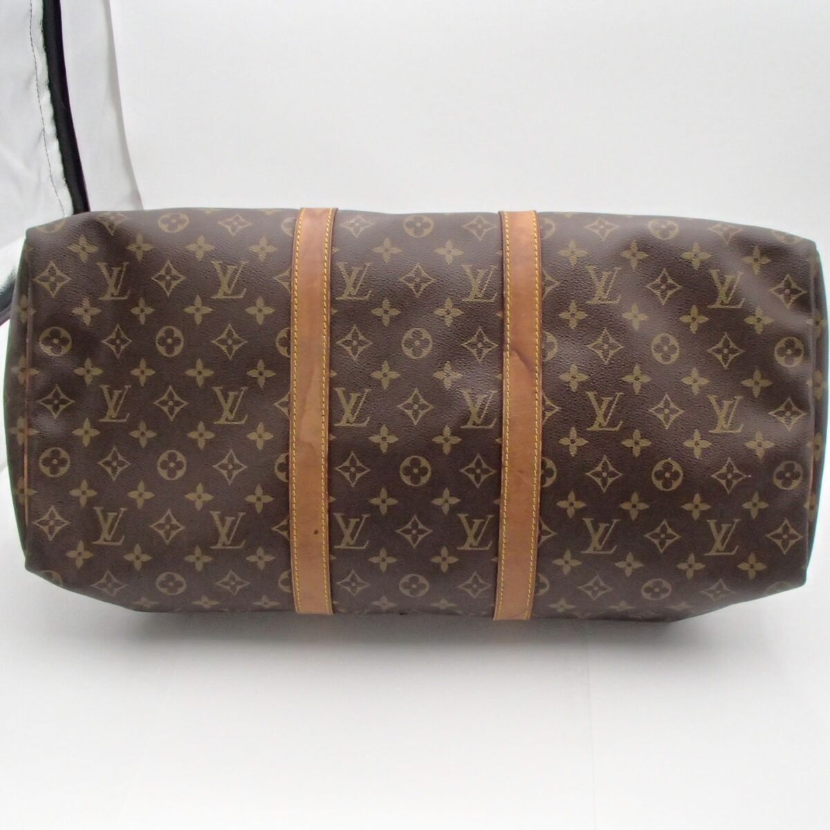 LOUIS VUITTON - ルイヴィトン キーポル55 ボストンバッグ モノグラム