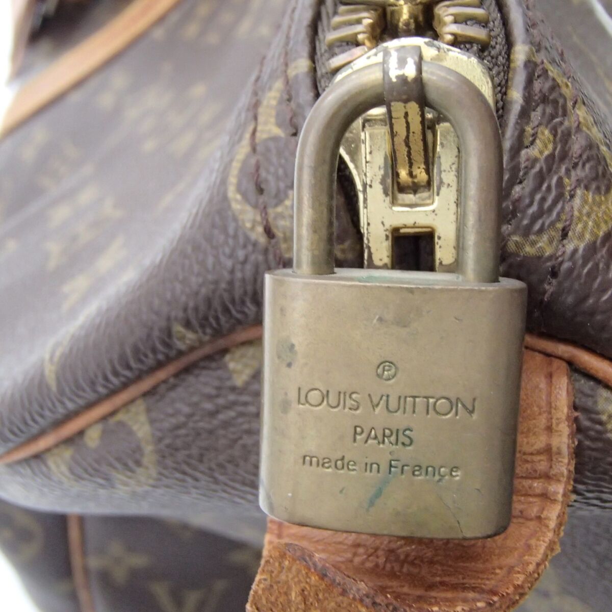 LOUIS VUITTON - ルイヴィトン キーポル55 ボストンバッグ モノグラム